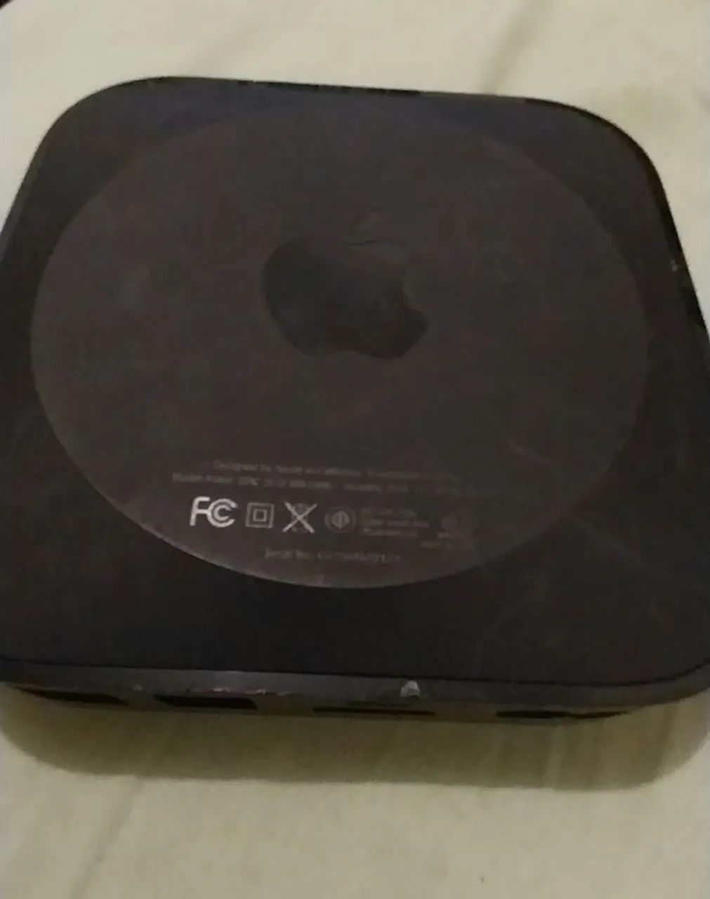 Apple tv segunda geração so o aparelho e controle  - Foto 5