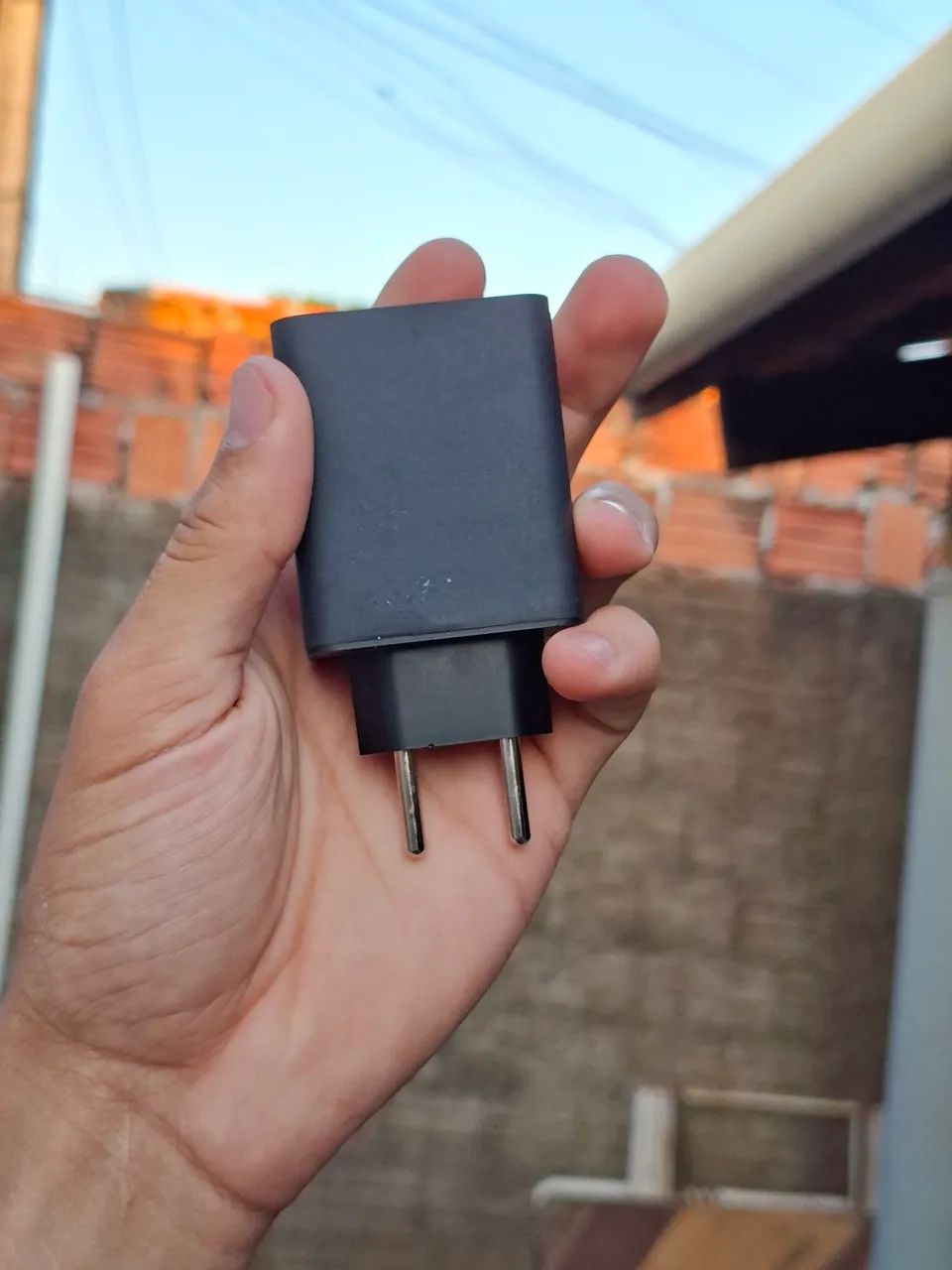 Edge 60 pro azul 256GB semi-novo - Foto 5