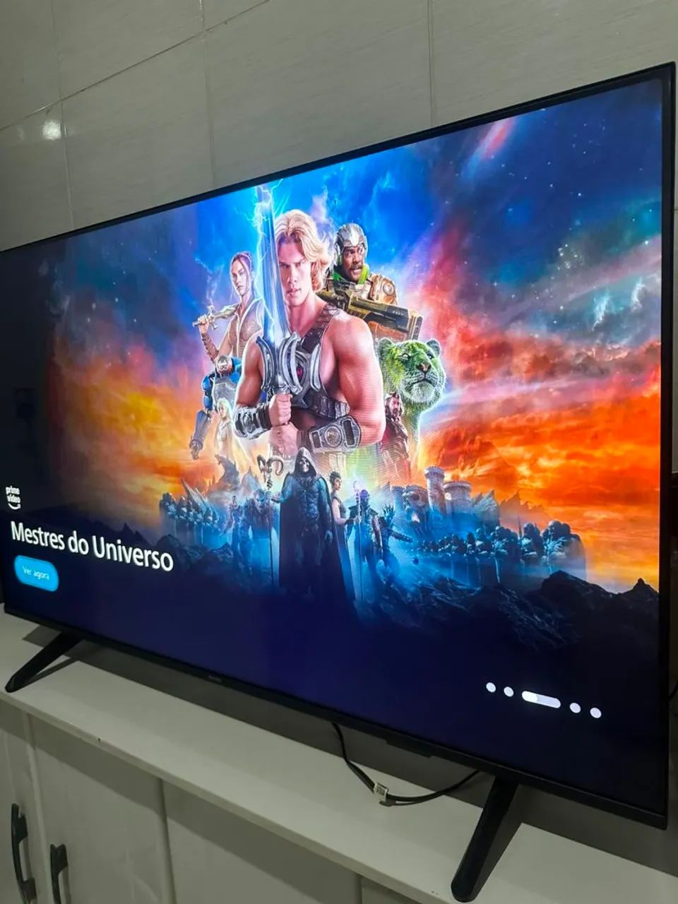 Smartv 50 4K 3 meses NF nova - Foto 4