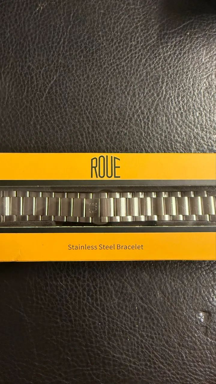 Pulseira / Bracelete de aço Roue TPS - Foto 3