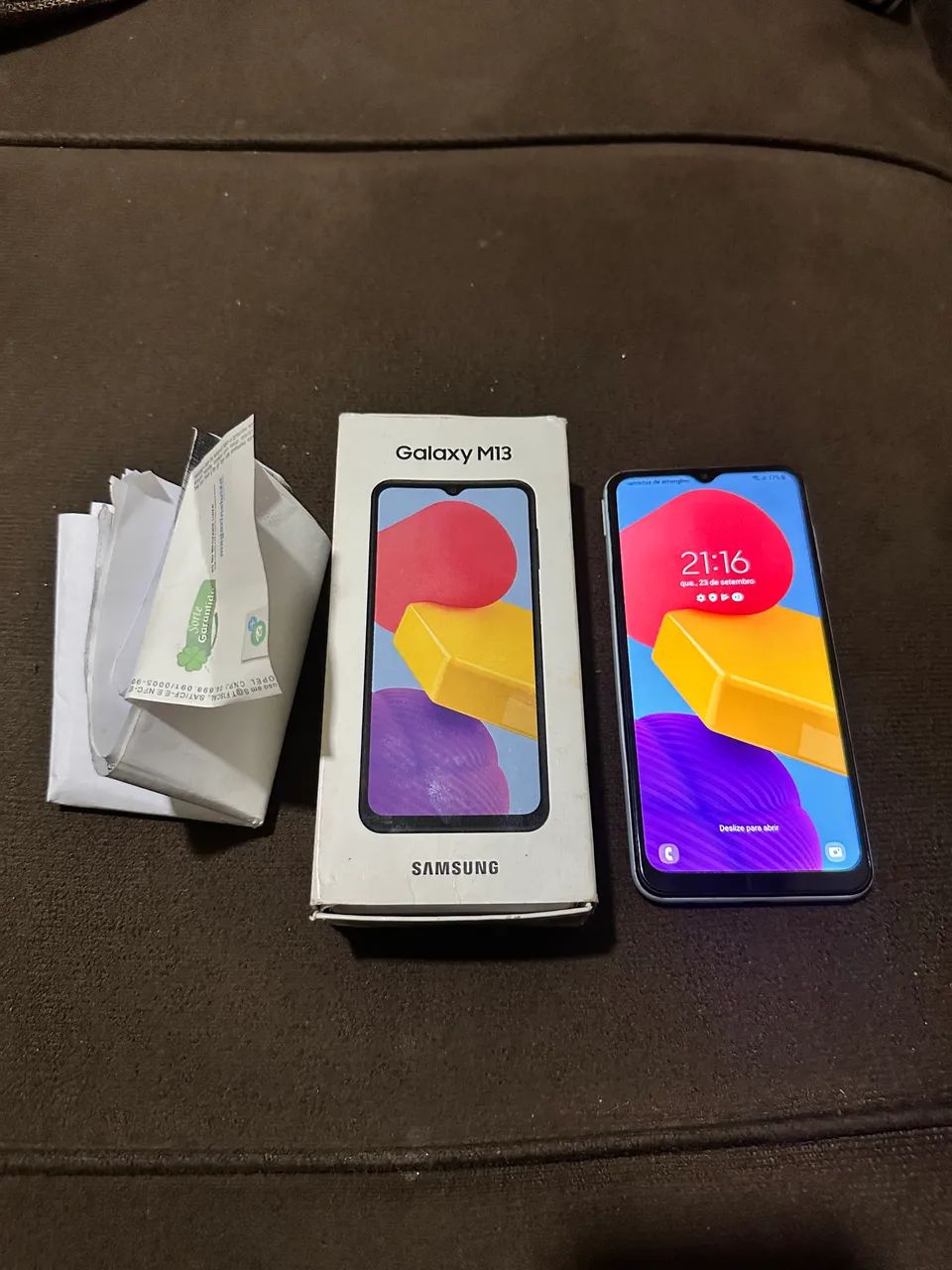 Sansung Galaxy M13 128 GB 