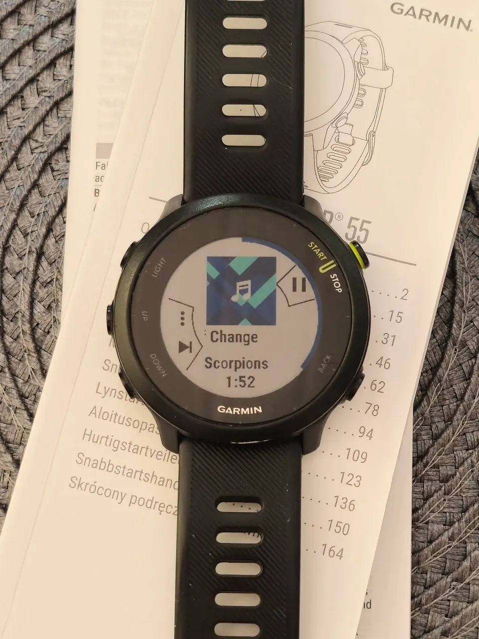 Garmin 55 Forerunner - Foto 2