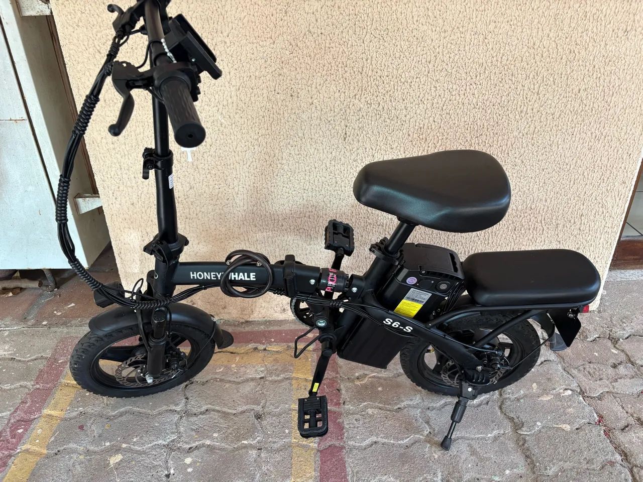 Bicicleta elétrica 