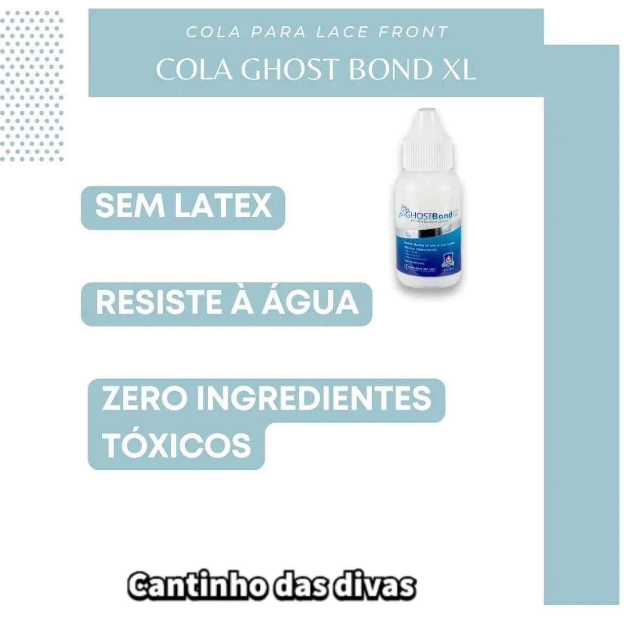 Cola Ghost Bond XL - Fixação Invisível e Extra Forte!  - Foto 3