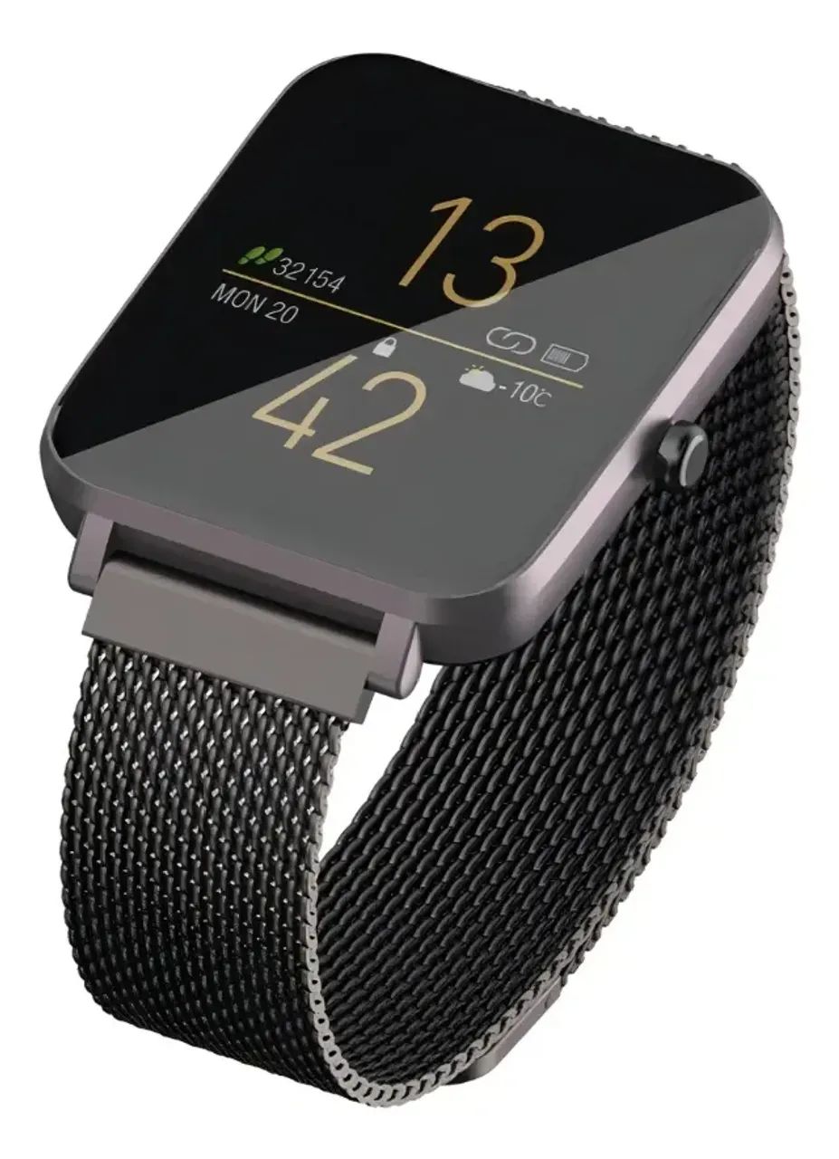 Smartwatch Smart Bracelet Havit H1103a iPhone Android - Foto 4