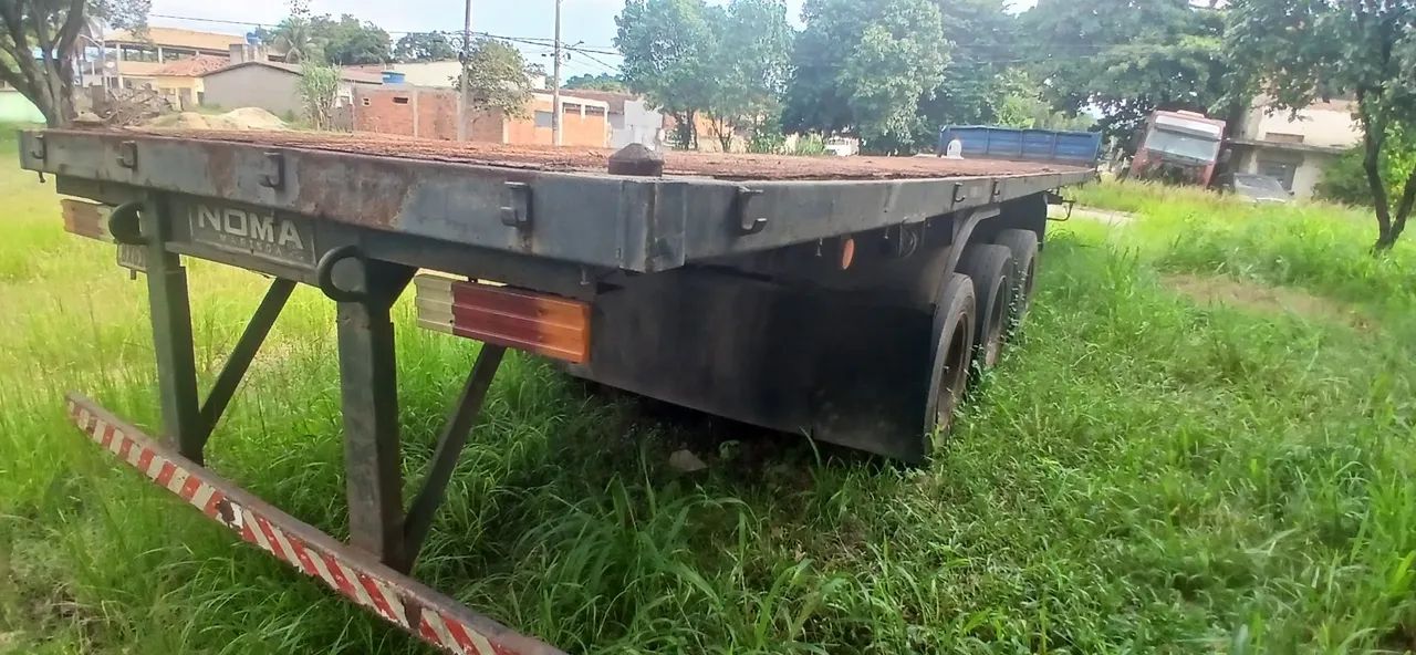Carreta assoalhada.  - Foto 4
