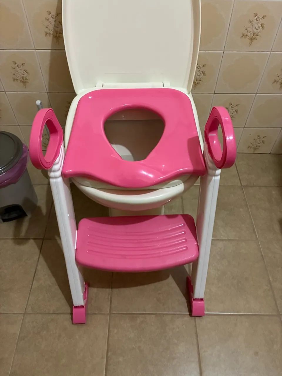 Escada redutor de privada  - Foto 2
