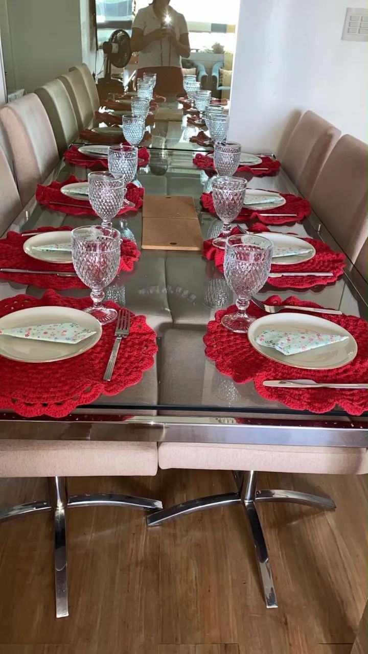 Mesa de jantar 6 lugares  - Foto 3