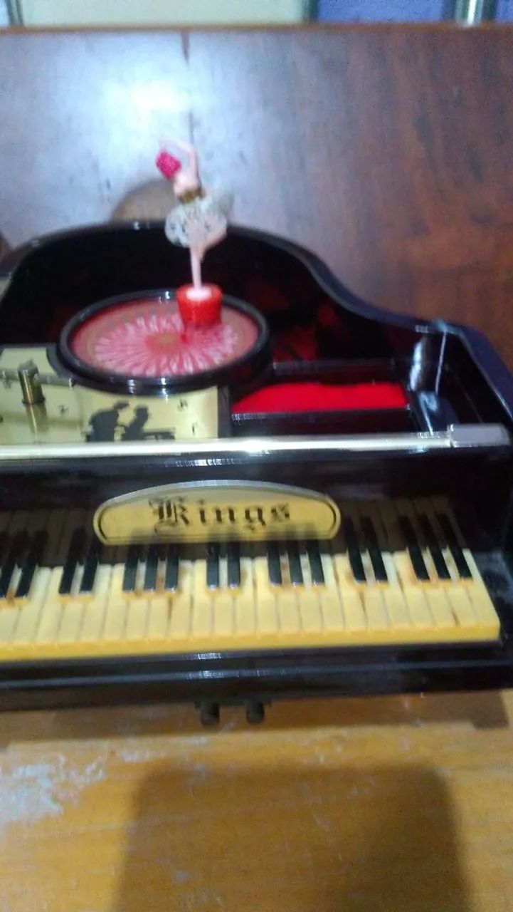Porta joias musical 
