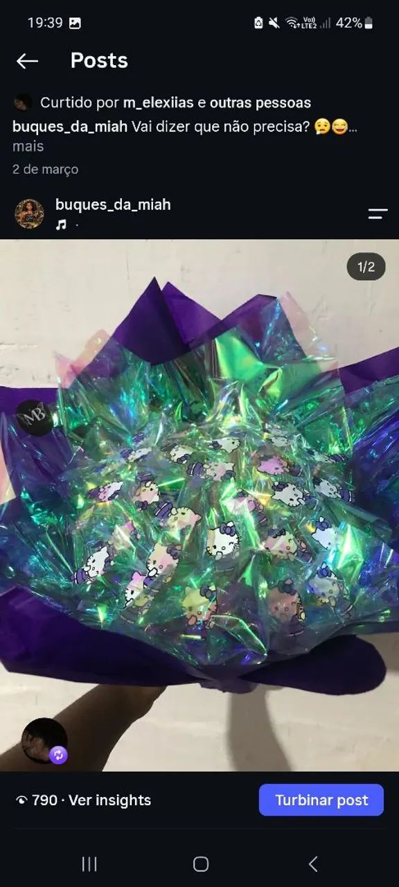 Buquês personalizados  - Foto 5