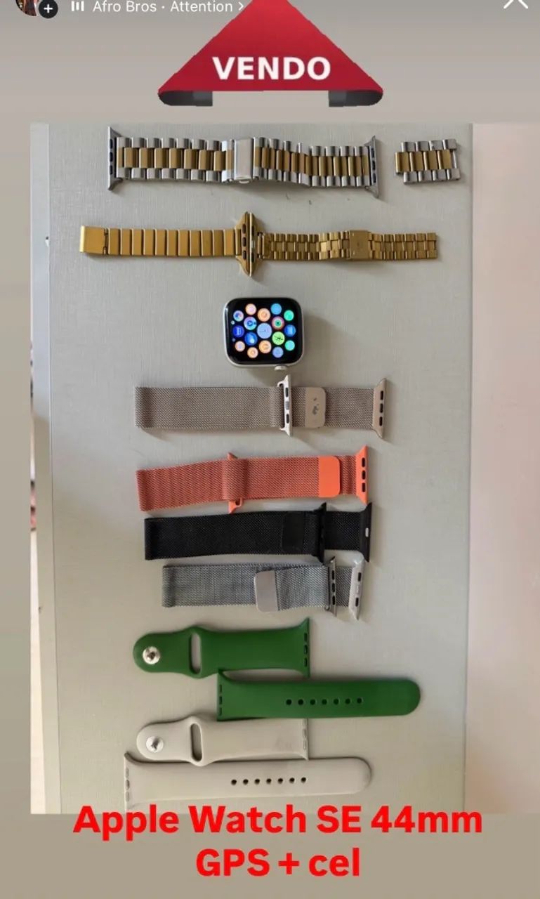 Apple Watch SE 44 mm 