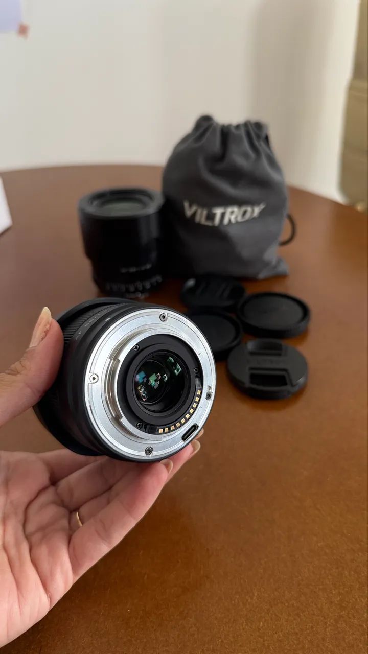 Lente Viltrox AF 56mm f/1.7 XF - Fujifilm X - Foto 2