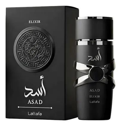 Perfume árabe assad elixir e assad Bourbon lacrados originais!!!  - Foto 2