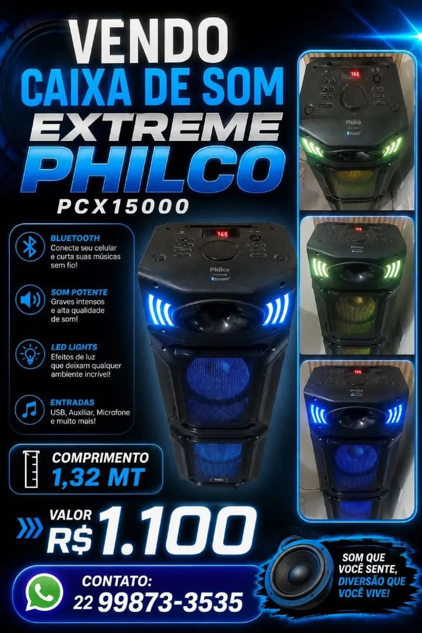 SOM PHILCO  PCX15000