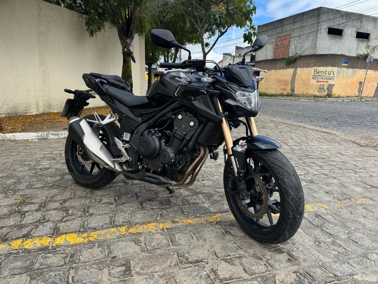 CB 500F 2024/2024 - Foto 3