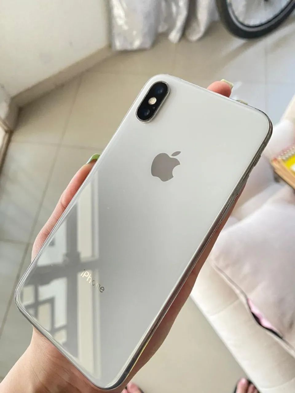 Vendo iPhone X em ótimo estado - Foto 3