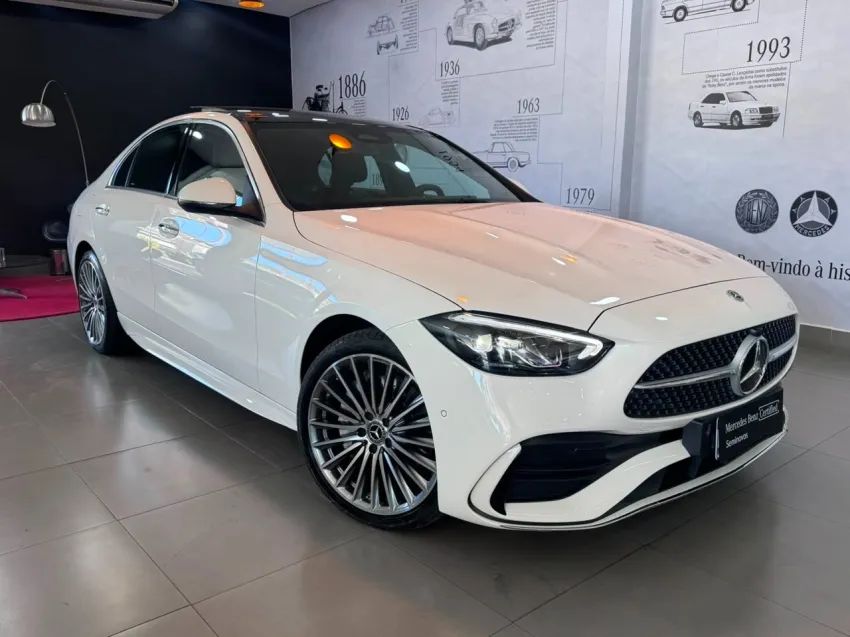 Mercedes-Benz C-200 AMG LINE EQ BOOST 1.5 TB AUT. 2025