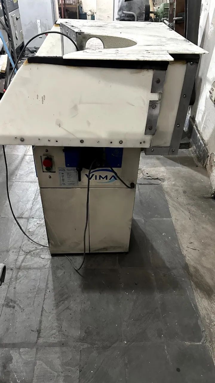 Tupia de Mesa Móvel Vima TC700M 220V, Pouco Uso, Completa - Foto 3