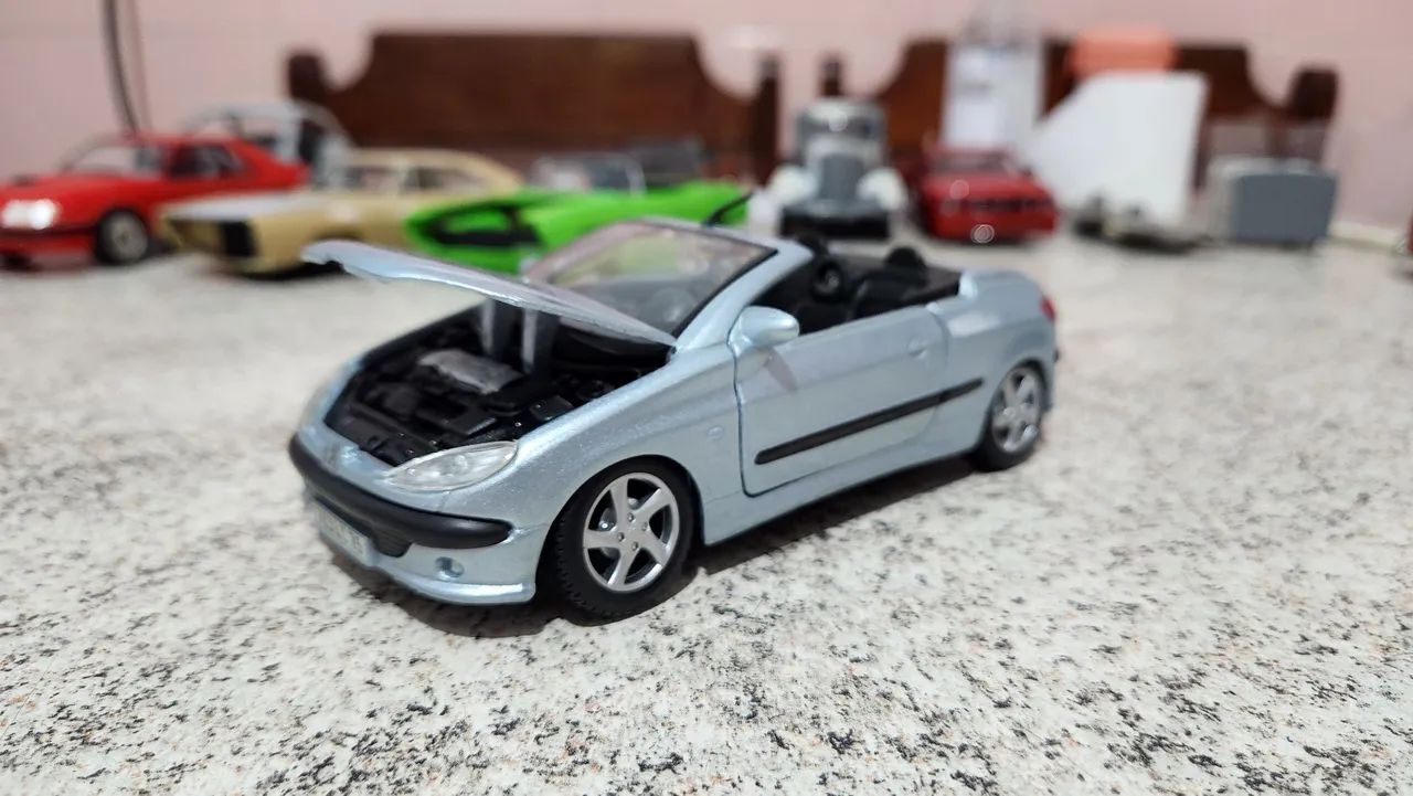 Miniatura peugeot 206 CC - Foto 3