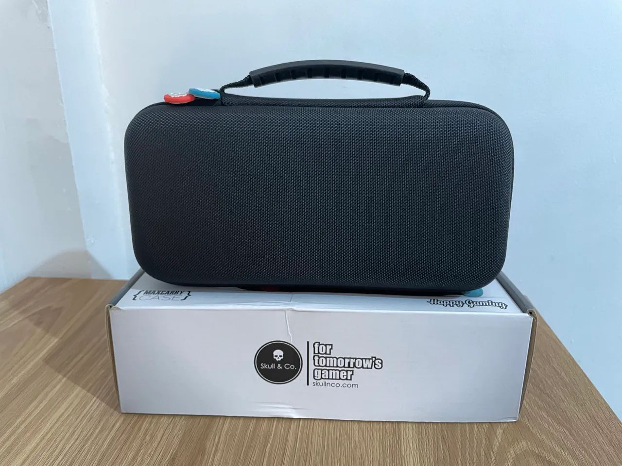 Bolsa para Nintendo Switch Skull&Co Maxcarry Case