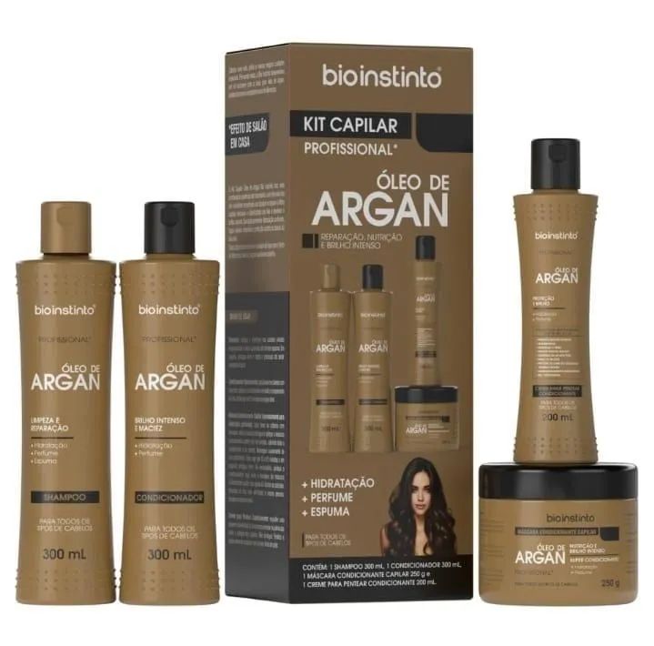 Kit shampoo bio instinto - Foto 4