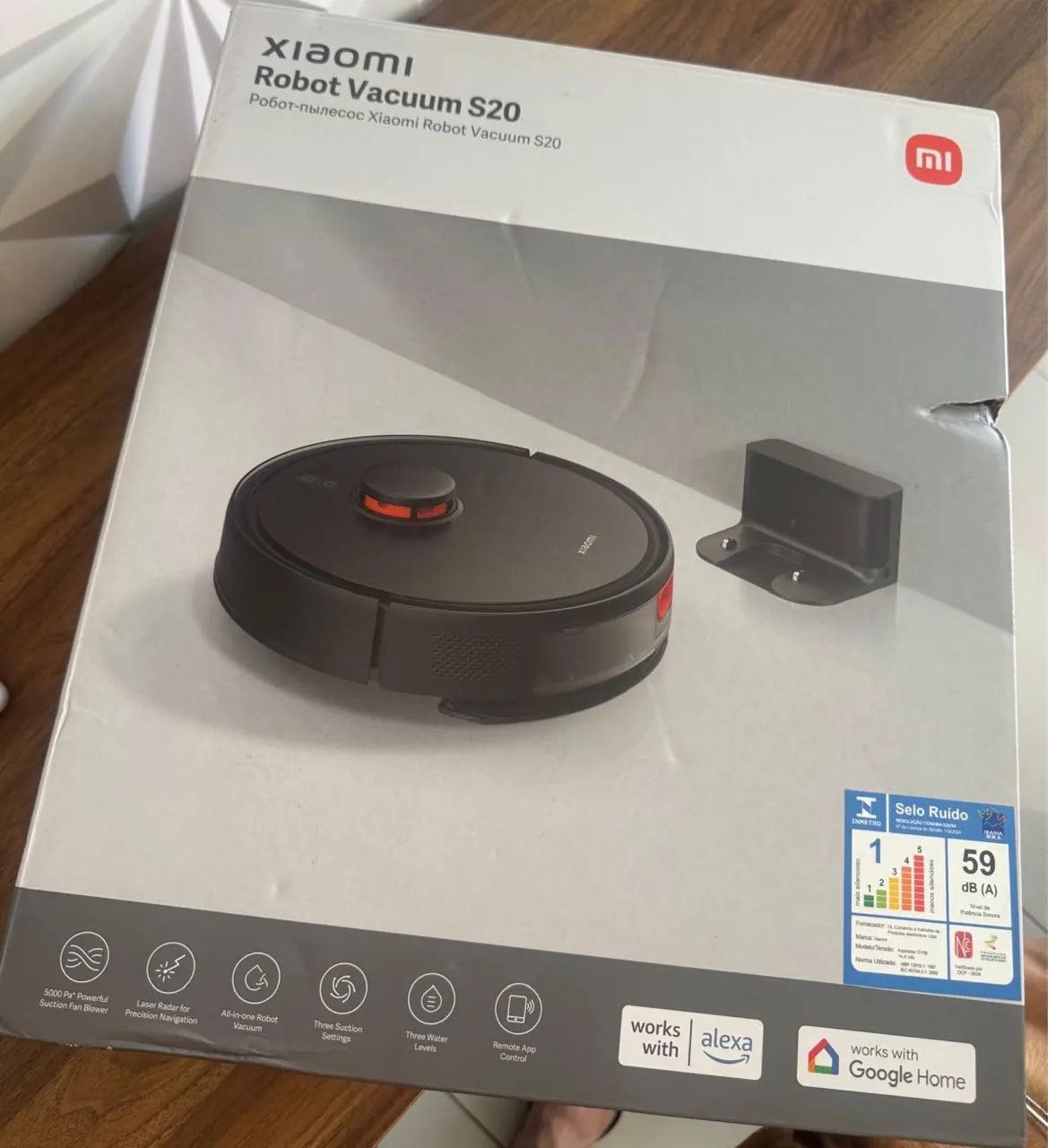 Robô Xiaomi Vacuum S20 - Foto 5
