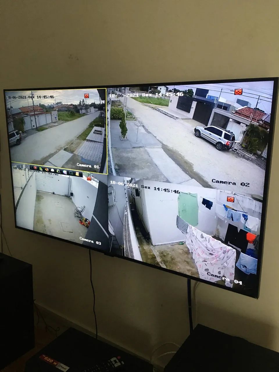 CFTV MOTOR DE PORTÃO CERCA ELÉTRICA  - Foto 2