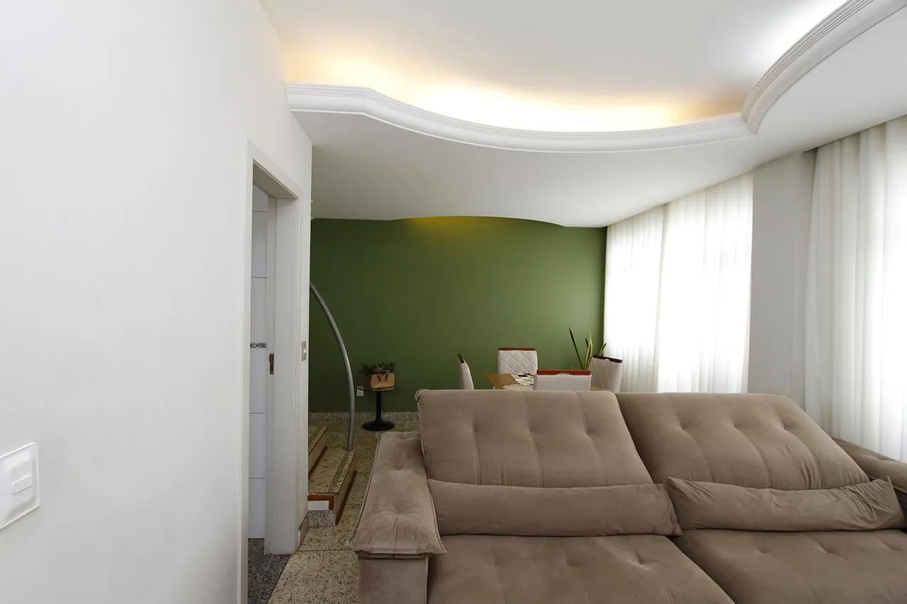 Apartamento à Venda - Padre Eustáquio, 3 Quartos, 140 m2 - Foto 2