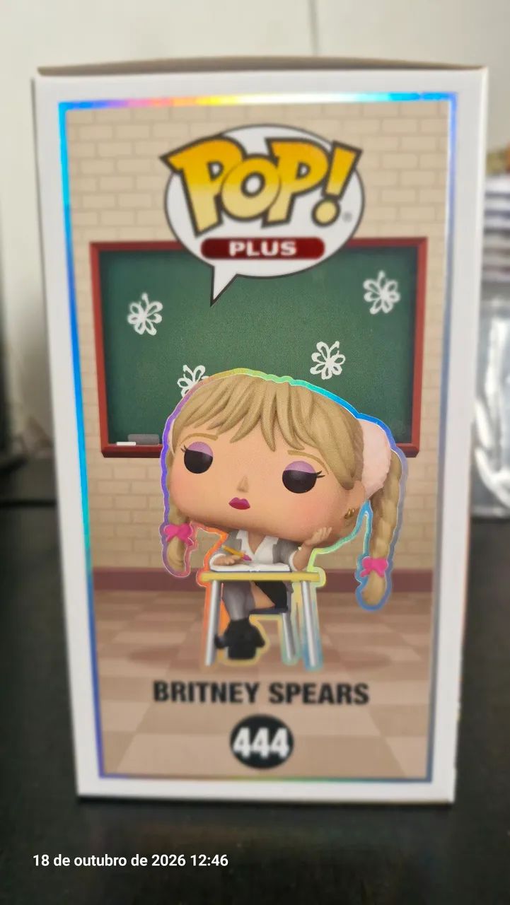 FUNKO POP PLUS BRITNEY SPEARS #444 (Original/Nova) - Foto 3
