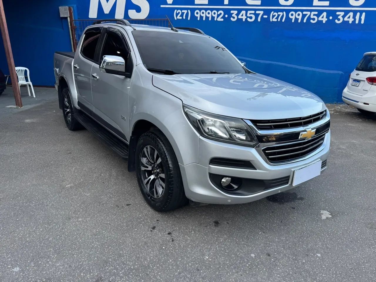 Chevrolet S10 S10 Pick-Up LTZ 2.8 TDI 4x4 CD Dies.Aut 2019