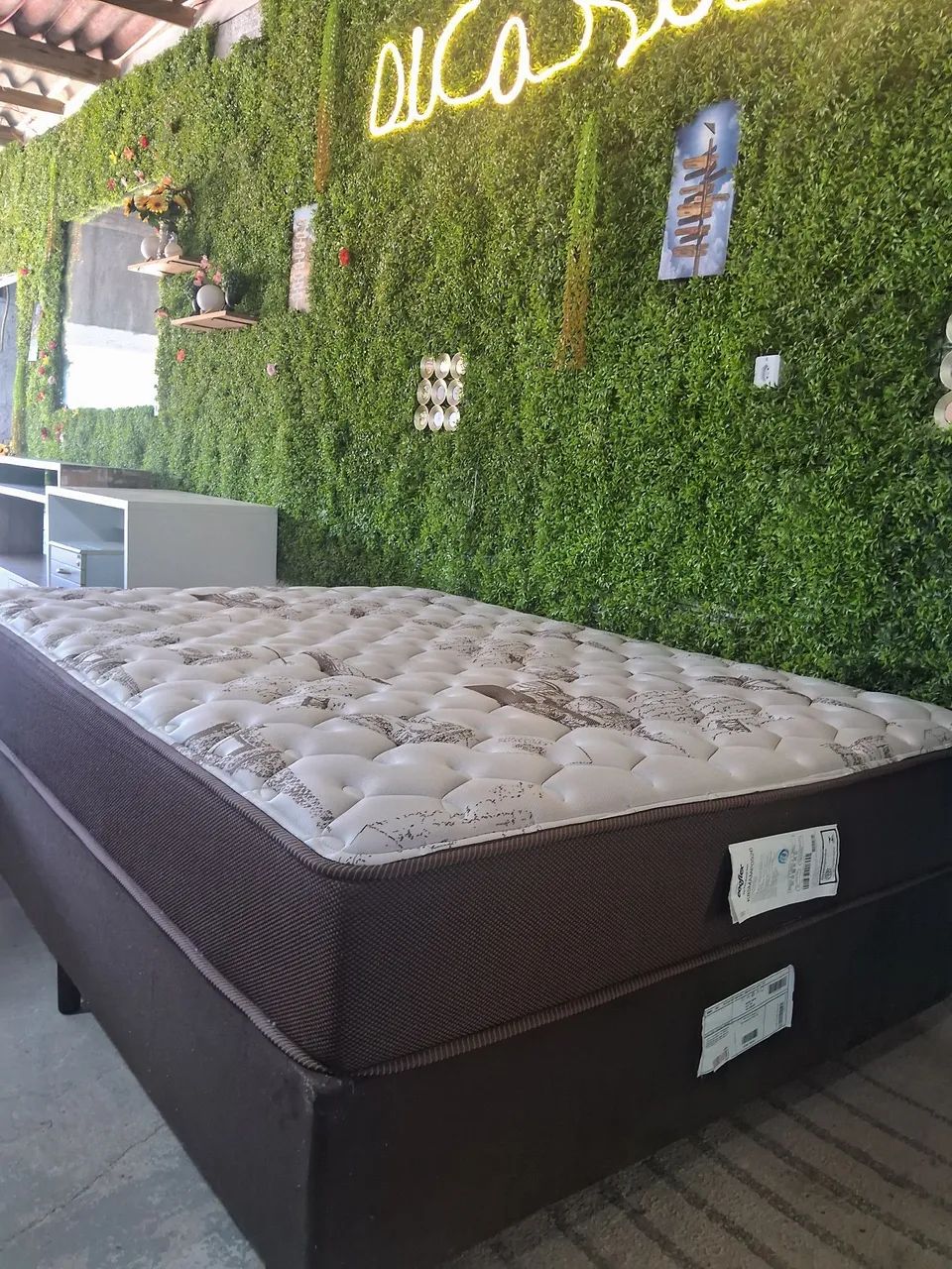 Cama box de casal. - Foto 4