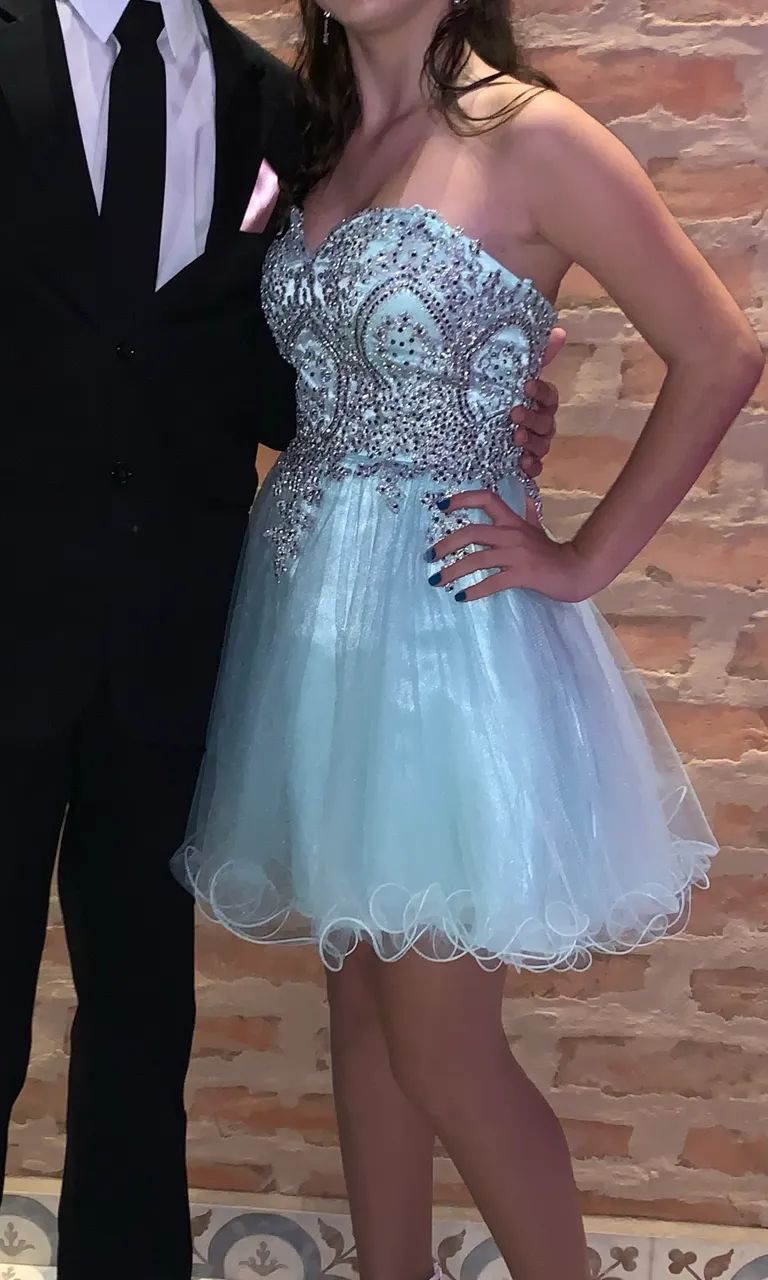 vestido de festa PP - Foto 3