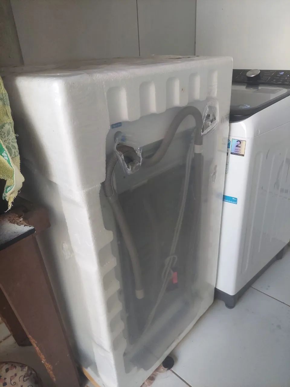 Lavadora mídia wave 13 KG  lacrada nova - Foto 2