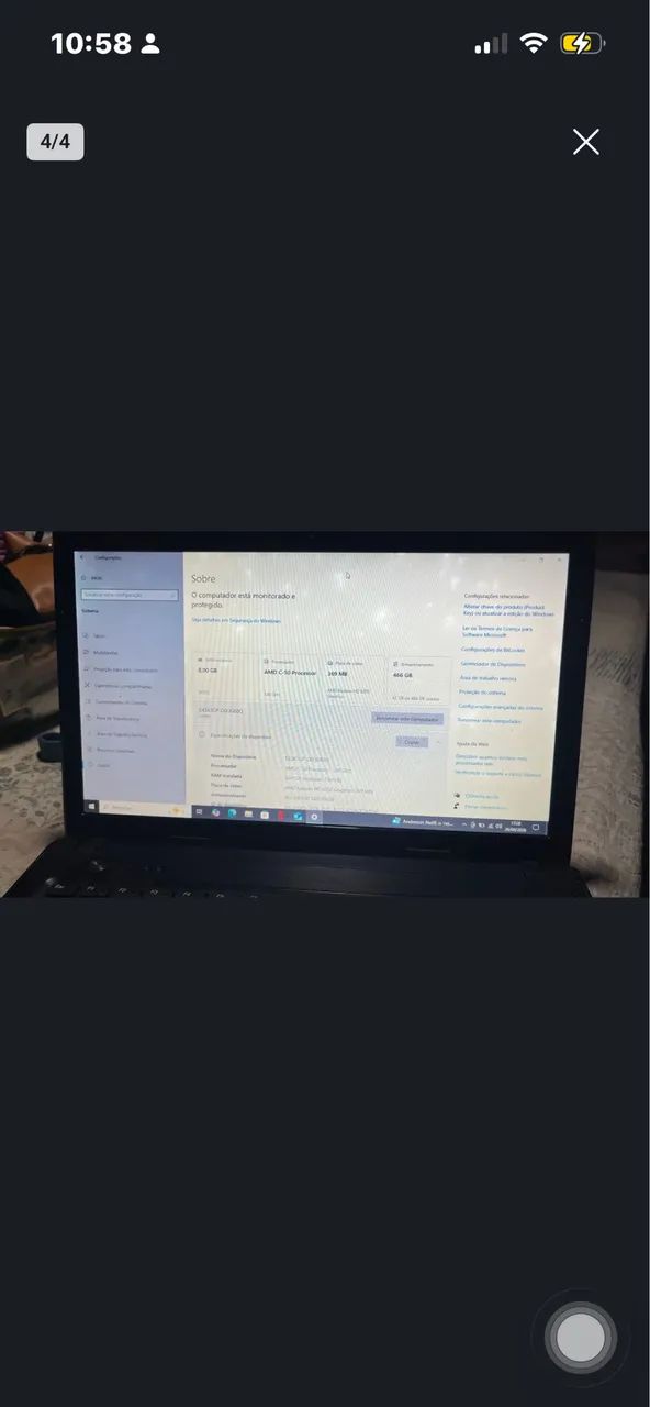 Notebook Lenovo  - Foto 5