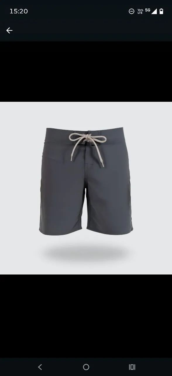 Boardshort Surf Pro Unicolor - Foto 4