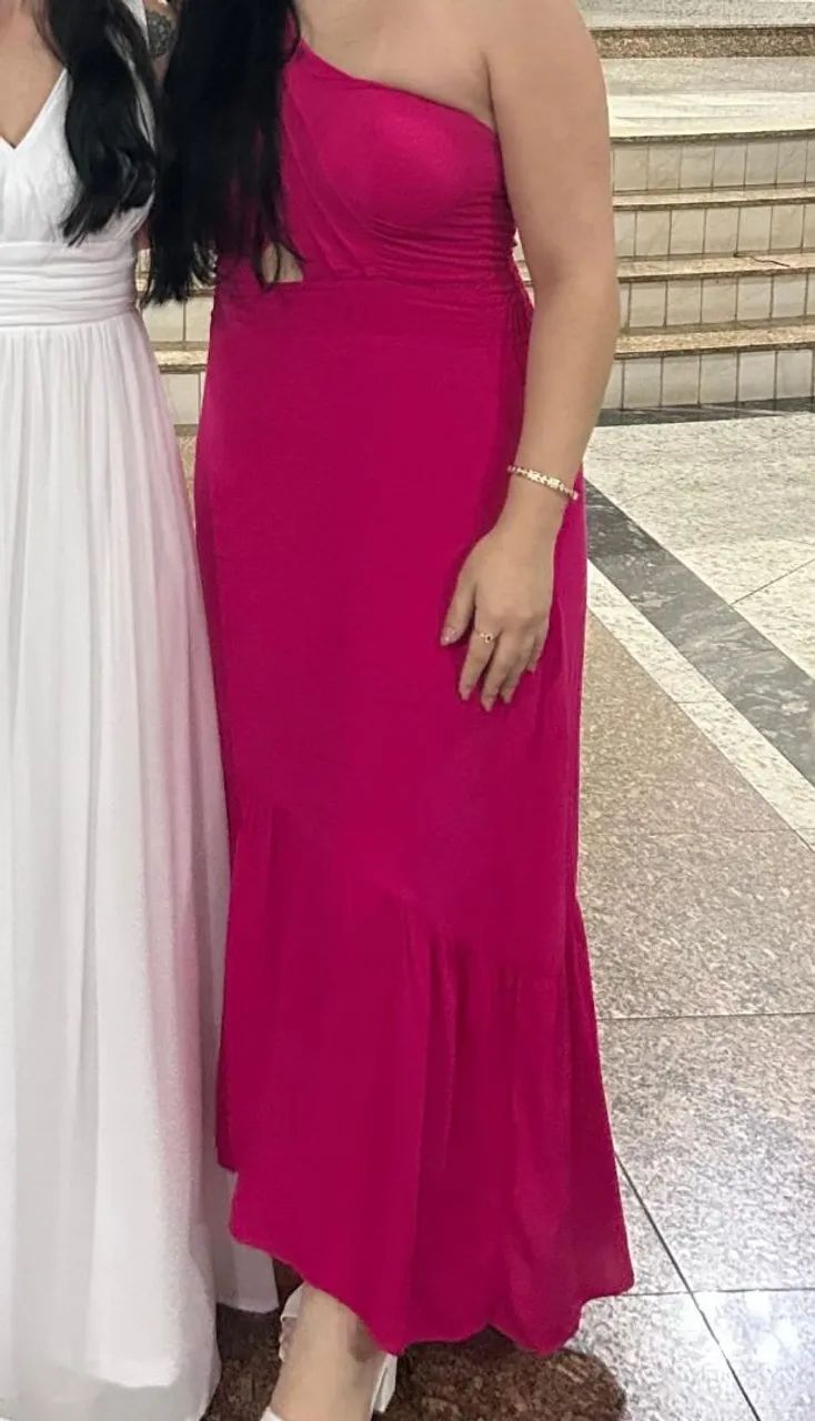 Vestido Rosa 