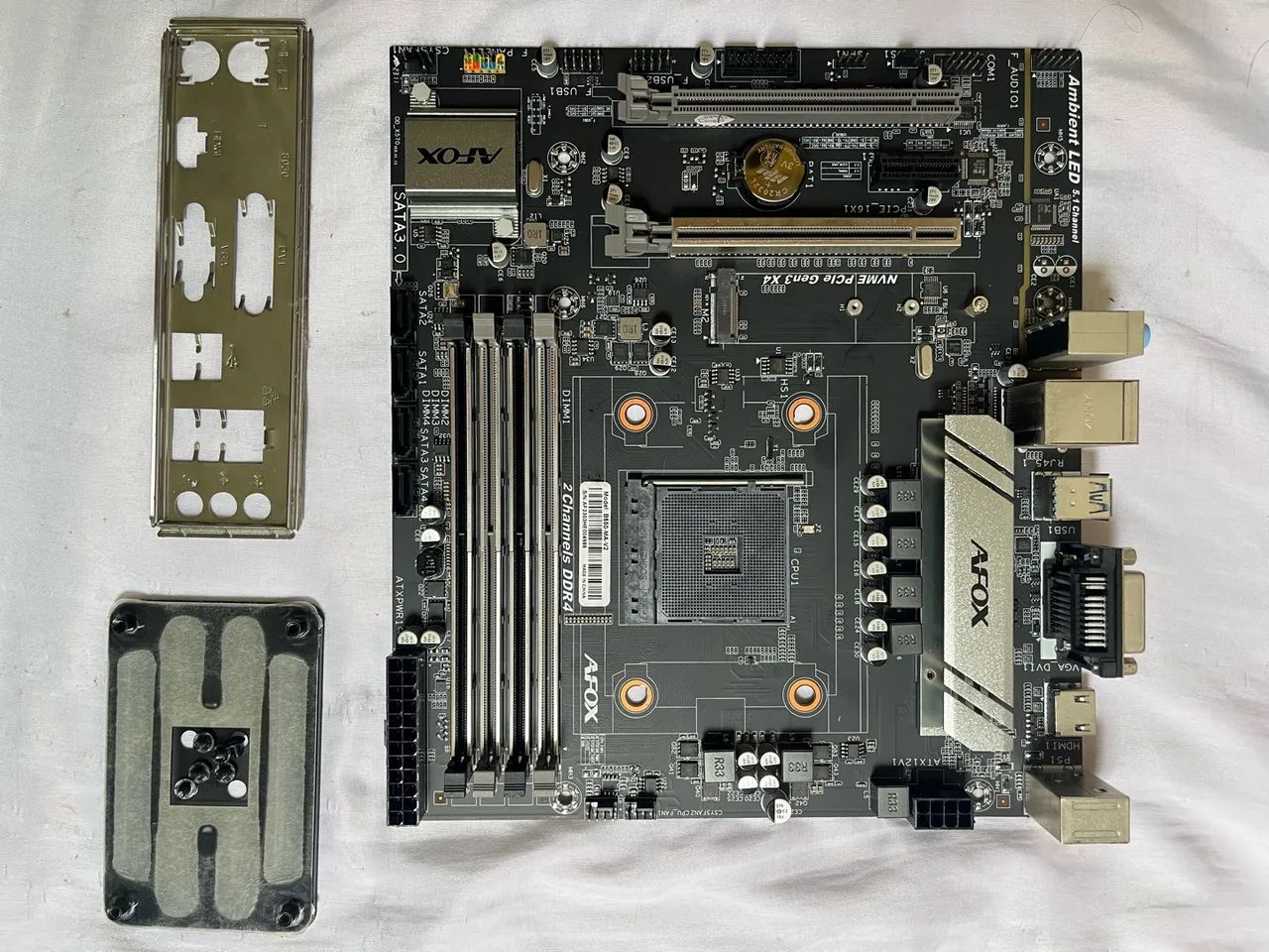 Placa Mãe M ATX AFOX B550