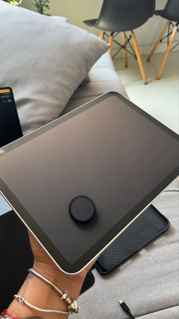 iPad 10° Geração + Apple Pencil + Capinha - Foto 5