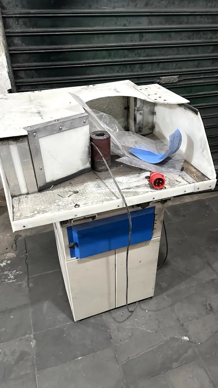 Tupia de Mesa Móvel Vima TC700M 220V, Pouco Uso, Completa