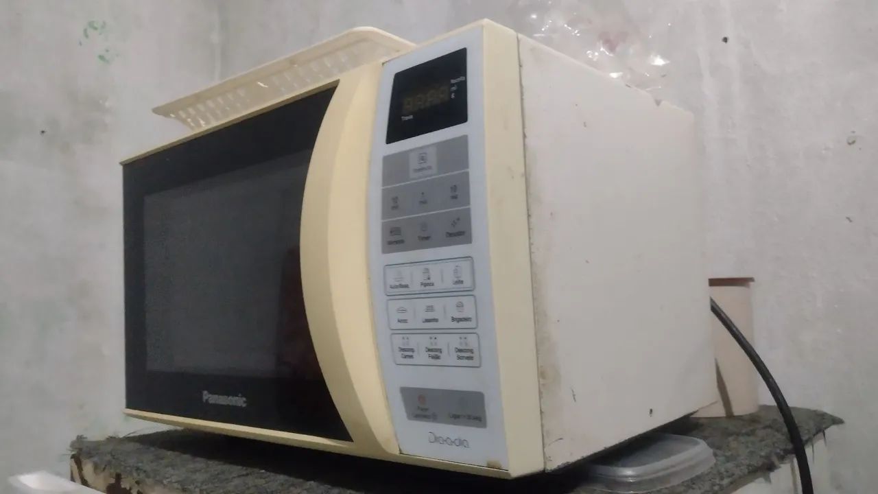 Vendo microondas, sem defeito, tem conversa... - Foto 5
