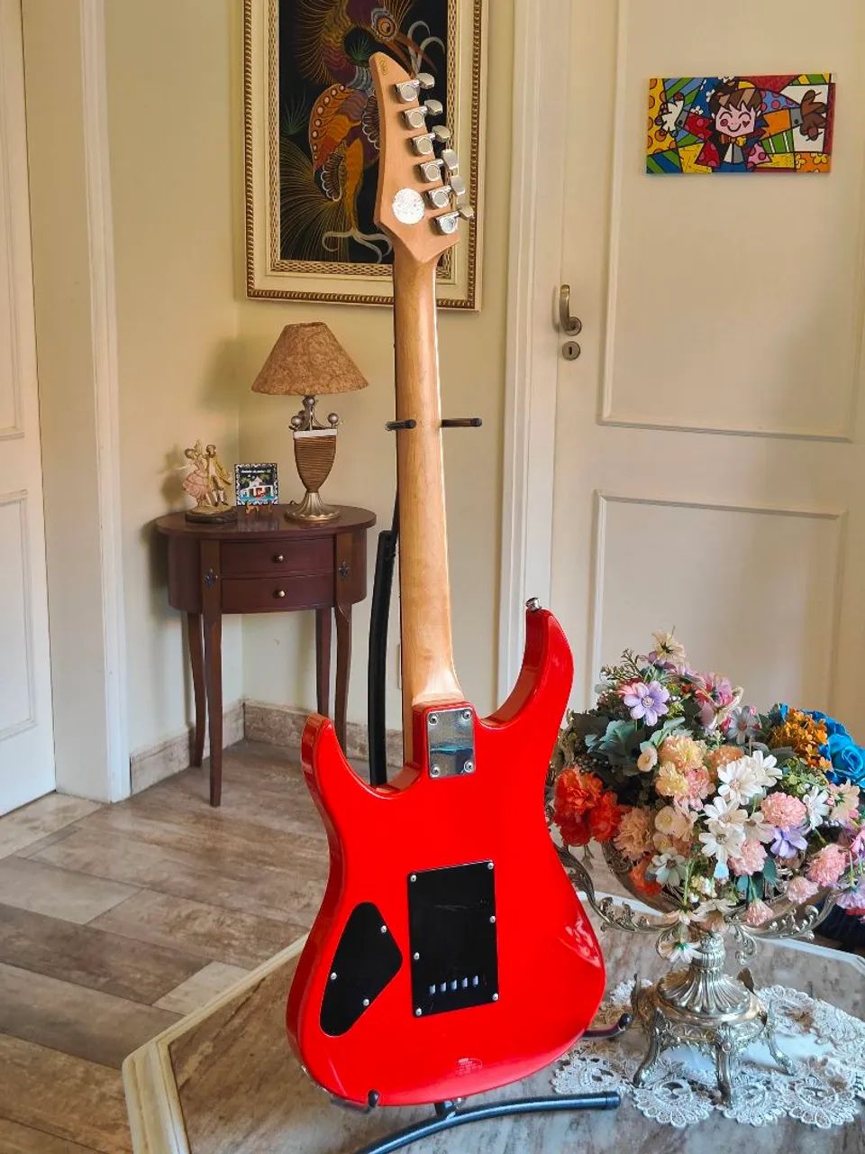 Guitrra Yamaha RGX impecável - Instrumentos musicais - Parque Três