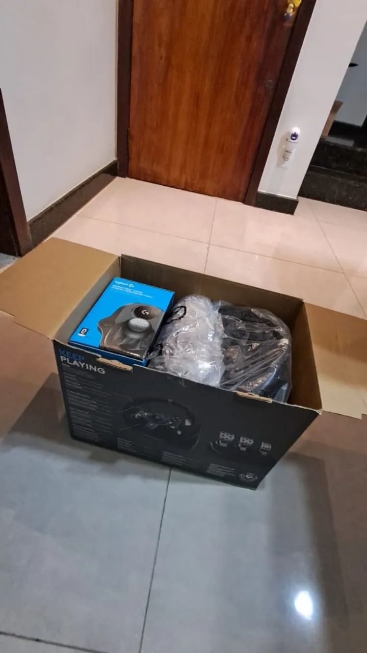 Volante Logitech G920 - Foto 3