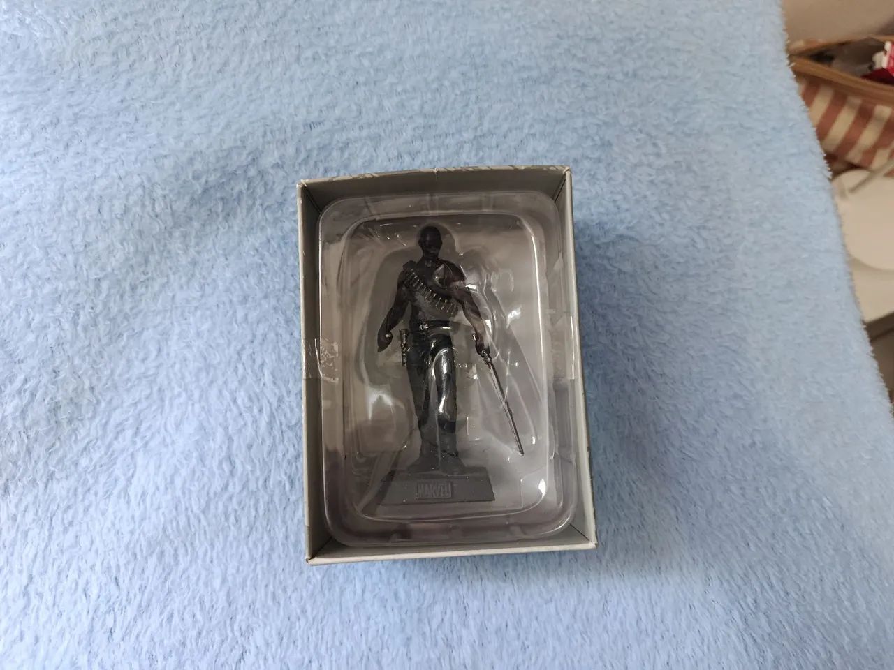 Miniatura Marvel Eaglemoss Blade #06 - Completa com Caixa e Fascículo - Excelente Estado - Foto 5
