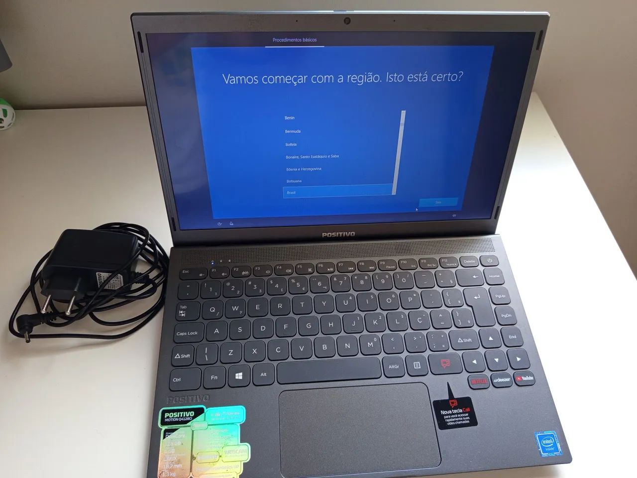 NOTBOOK SEMI NOVO POSITIVO. - Foto 2
