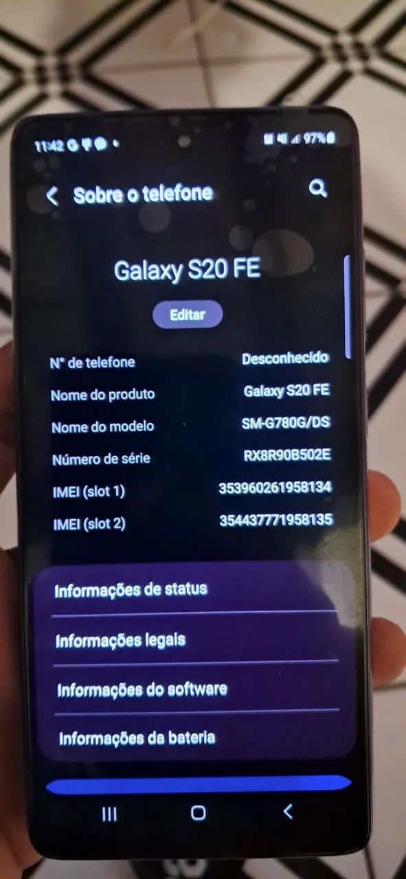 Samsung s20 fe - Foto 2