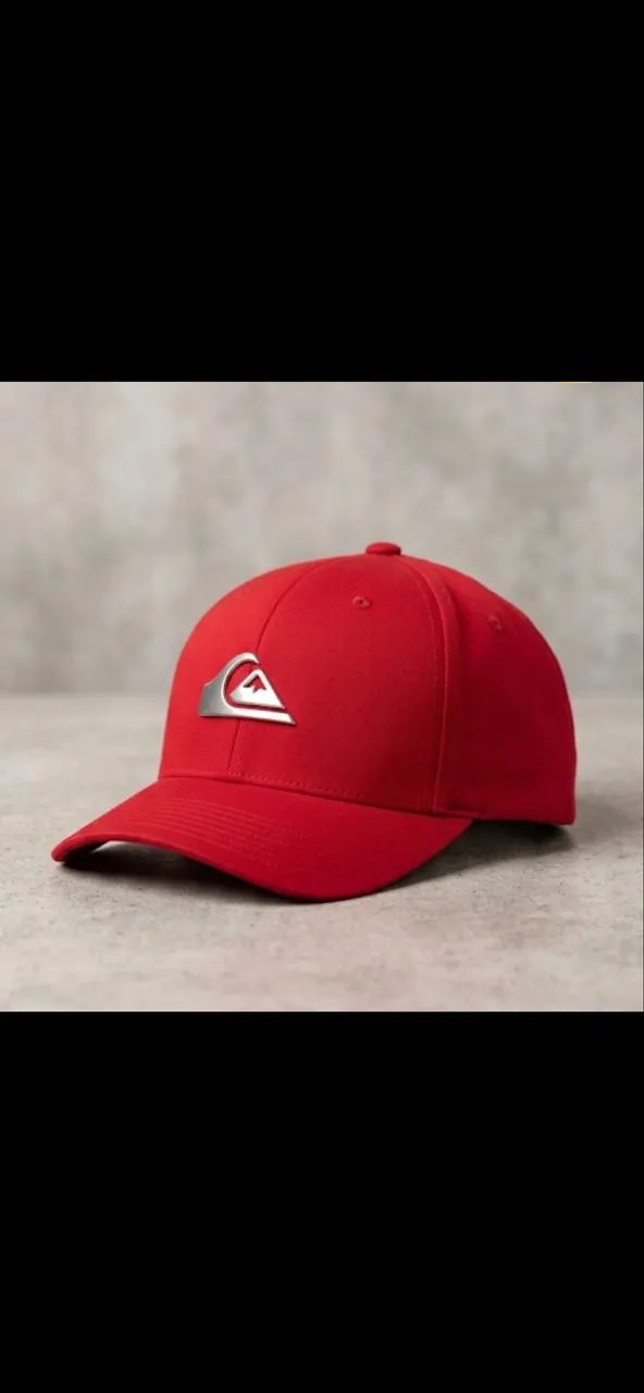 Boné Quiksilver Original Vermelho