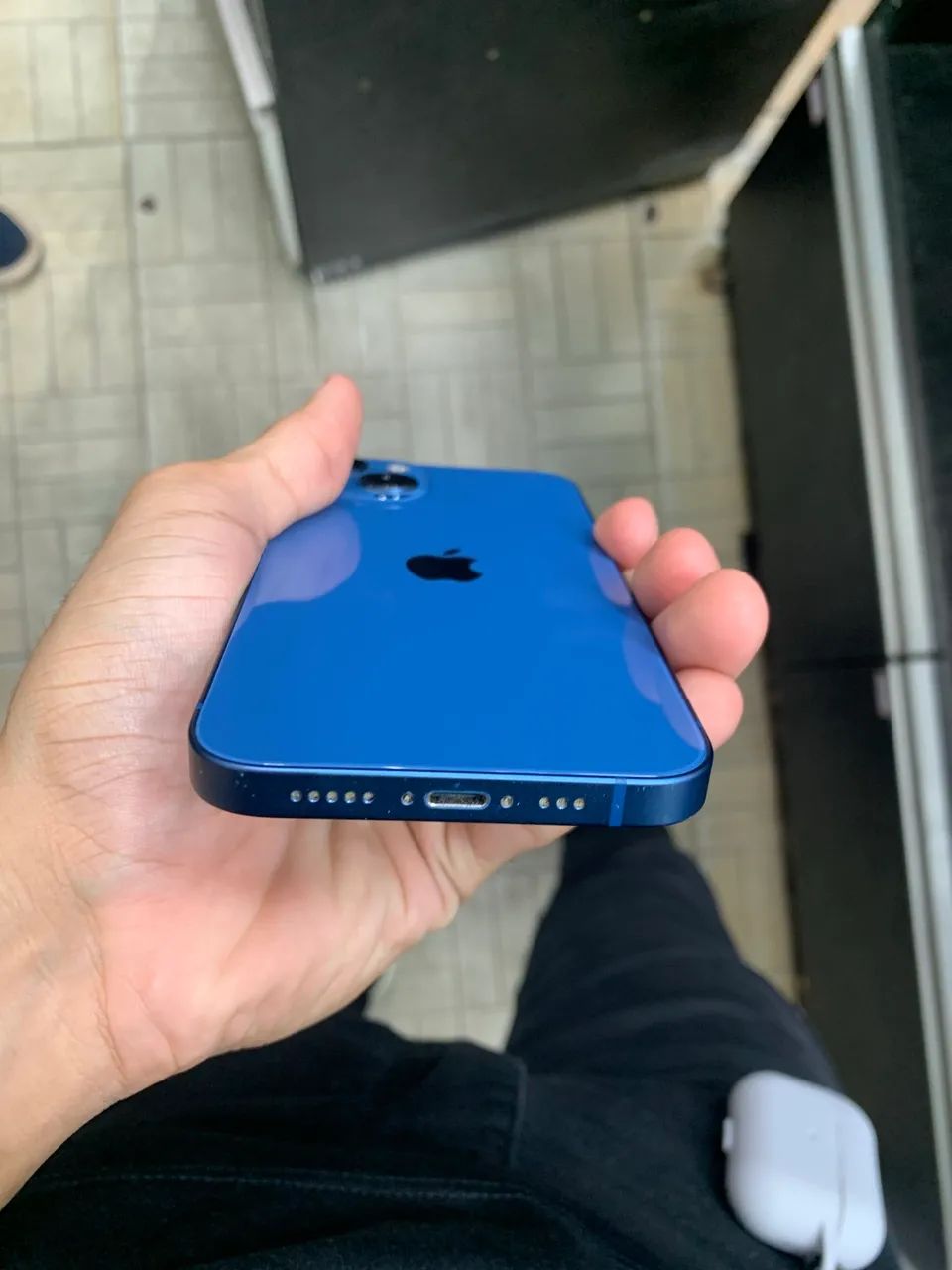 iPhone 13 128GB - Cor azul  - Foto 2
