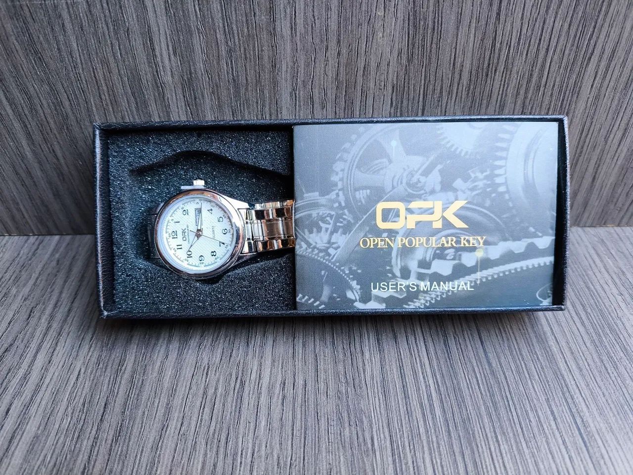 Relógio Feminino OPK 8110 - Foto 5