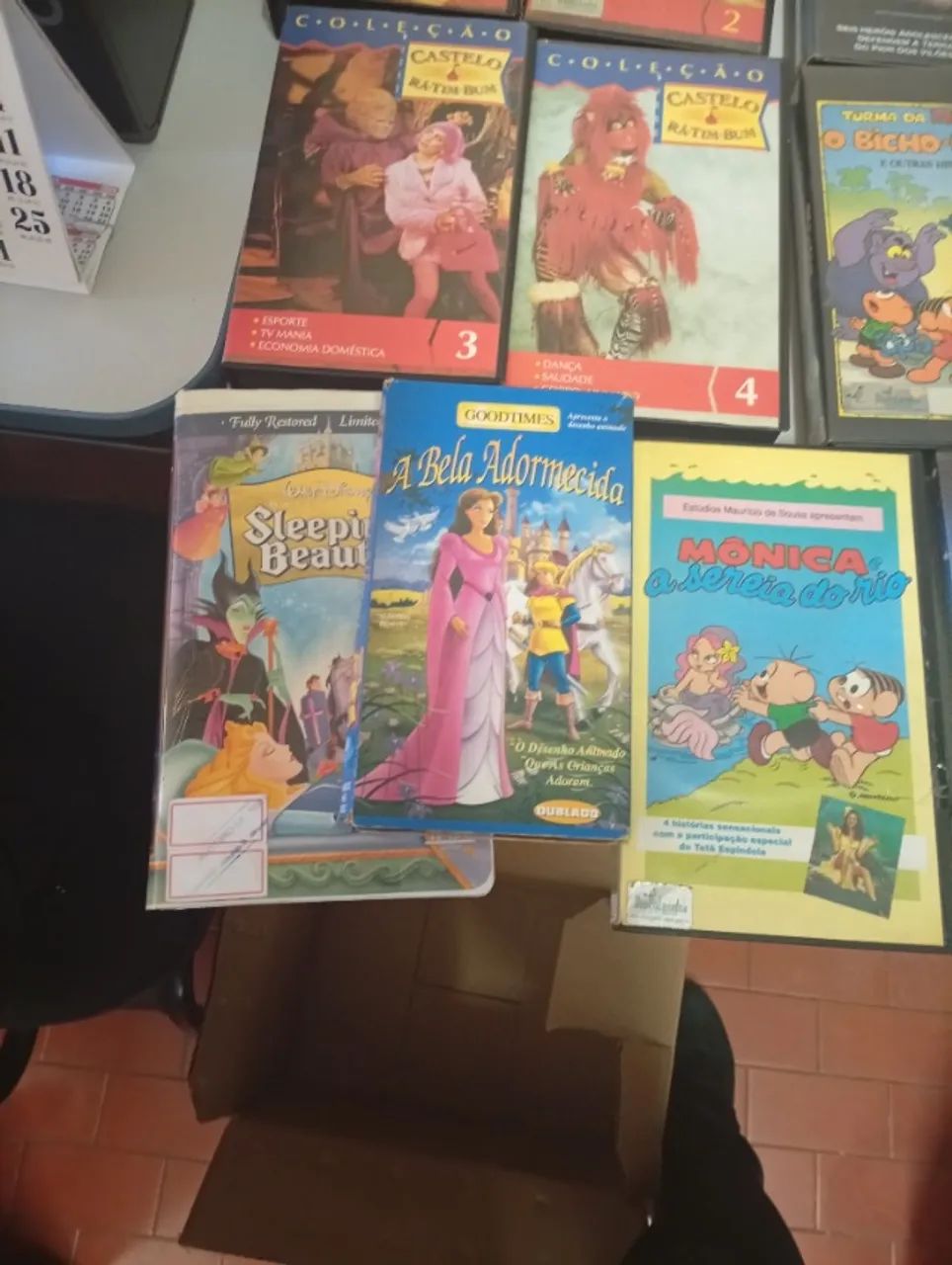 Fitas VHS - Foto 5