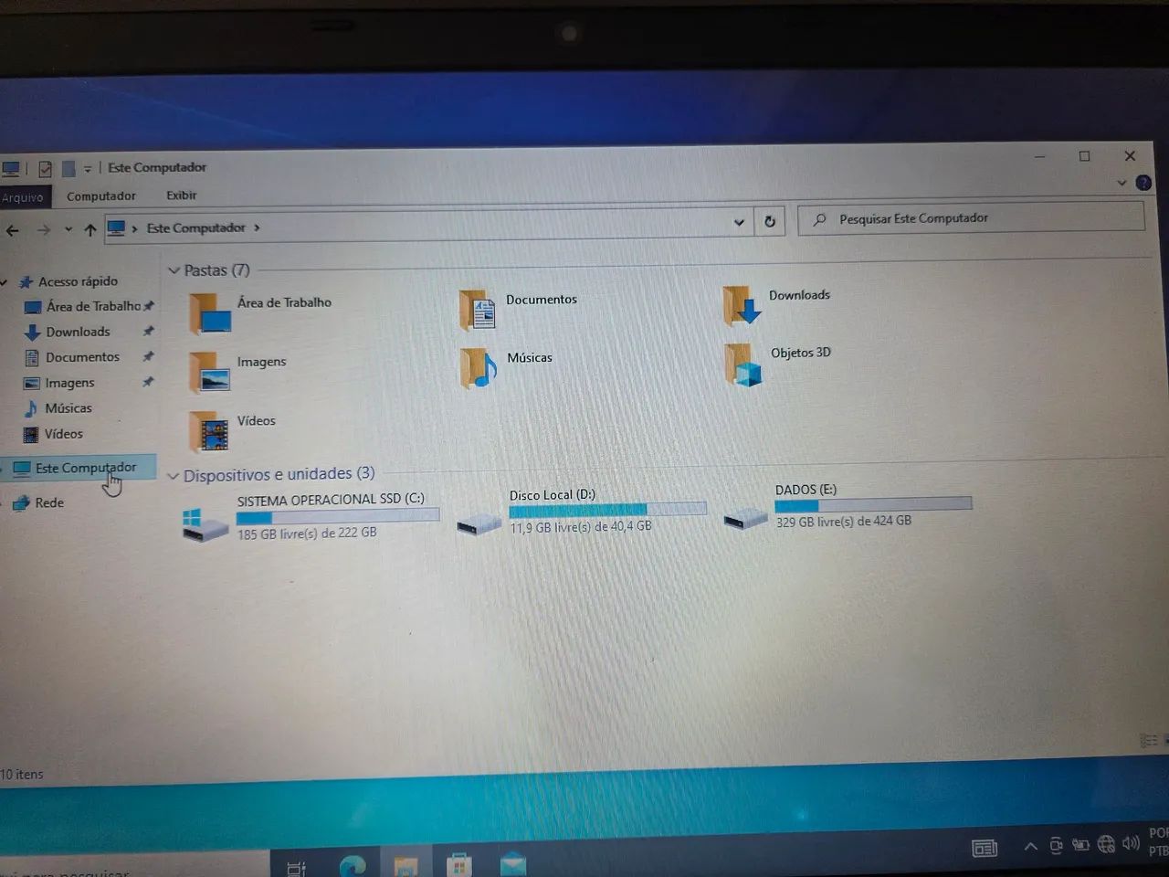 Notebook acer com ssd - Foto 4